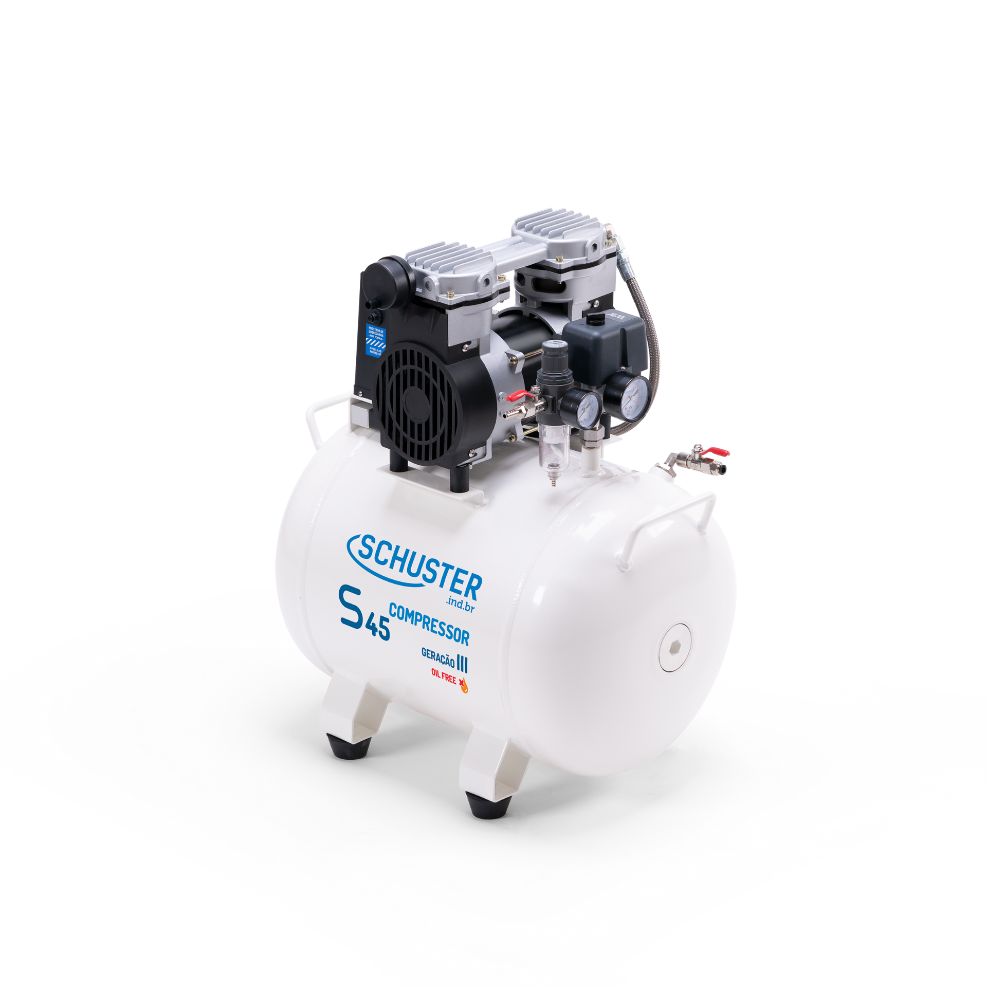 Compressor S45 Geração III - Schuster  220v