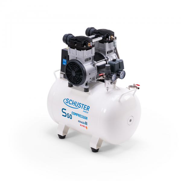 Compressor S-50 Geração III-Schuster 127v