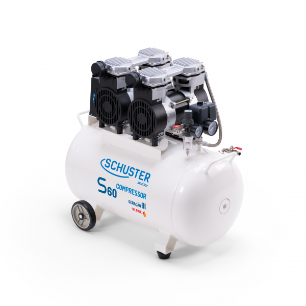 Compressor S-60 Geração III - Schuster 127v
